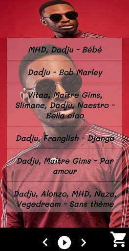 Dadju Songs Wallpapers screenshot 6