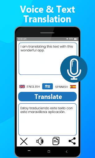 Free Language Translator Voice to Voice Translator screenshot 4
