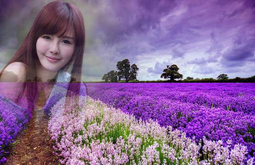 Garden Photo Frame screenshot 1