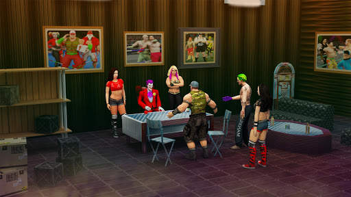 Beat Em Up Wrestling Game screenshot 3