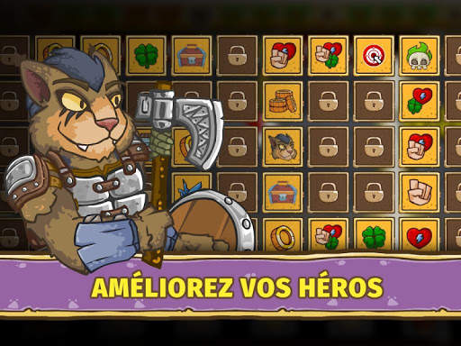 Let's Journey－Jeu clicker RPG screenshot 16