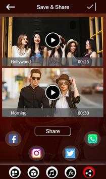 Movie Video Maker - Film Maker screenshot 5