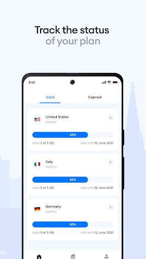 ReSIM - Travel eSIM Internet screenshot 3