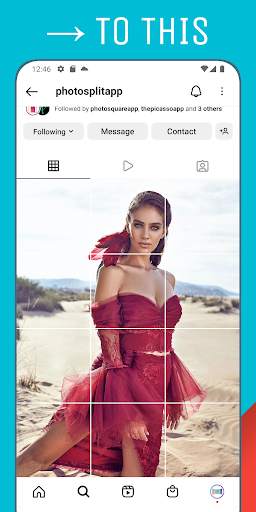 PhotoSplit Grids for Instagram screenshot 2