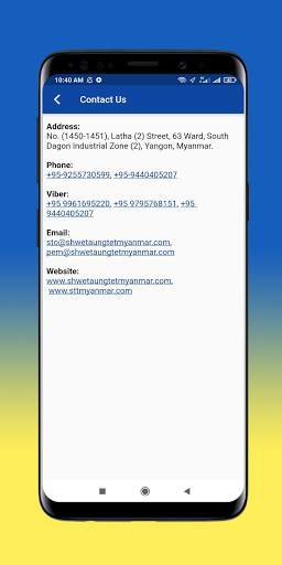 STT Car Service Map screenshot 5