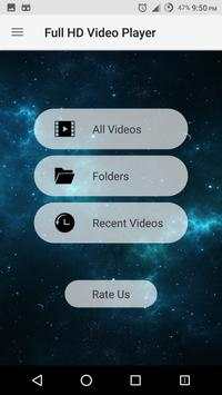 Full HD Video Player скриншот 2