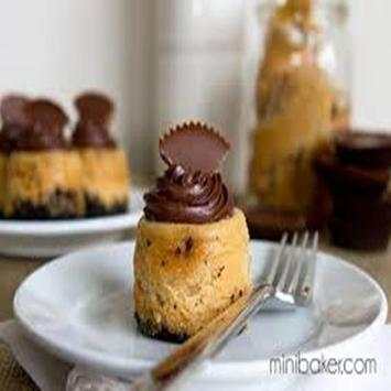 Mini PB Cheesecakes Video Recipe and Chat स्क्रीनशॉट 1