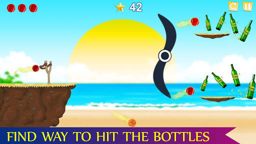 colpire le bottiglie abbattere screenshot 8
