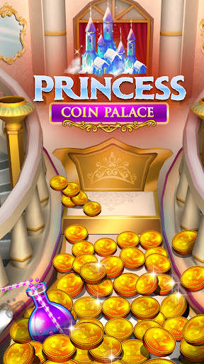 Princess Gold Coin Dozer Party screenshot 4