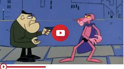 Cartoon Videos-Pink Panther Funny Cartoon Shows HD screenshot 4
