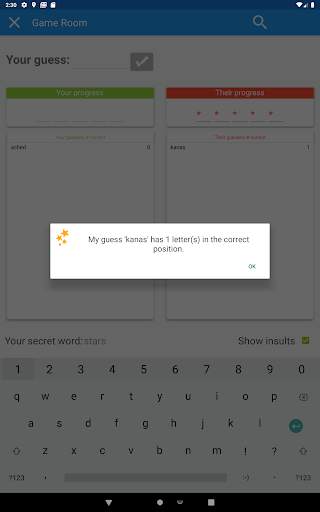 P3nto--The Five-Letter Word Game screenshot 18