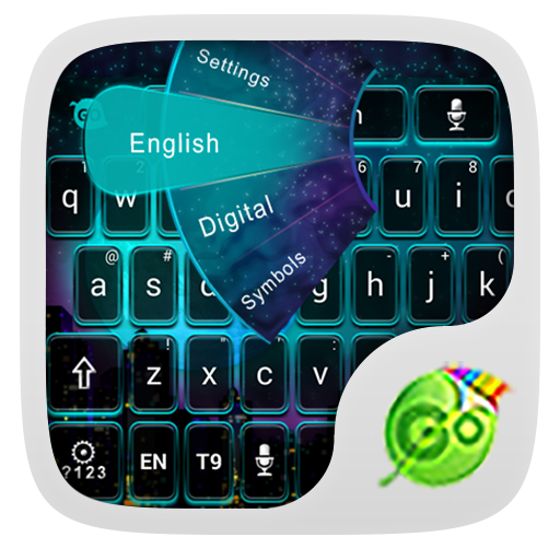 Bluemoon GO Keyboard Theme icon