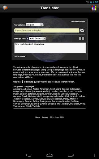 Translator screenshot 6