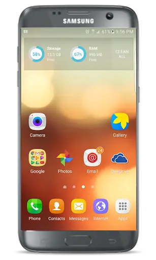 S6 Launcher and S6 edge theme screenshot 2