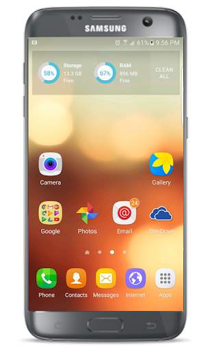 S6 Launcher and S6 edge theme screenshot 2