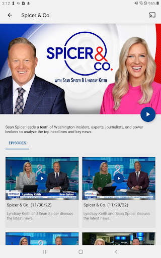 Newsmax screenshot 10