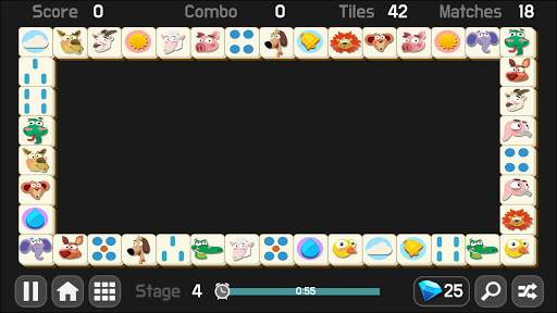 Connect2 HD -free mahjong game screenshot 4