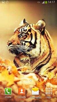 Tiger Live Wallpaper screenshot 2