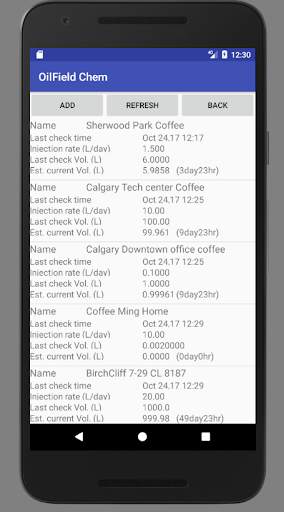 Oilfield Chem screenshot 2