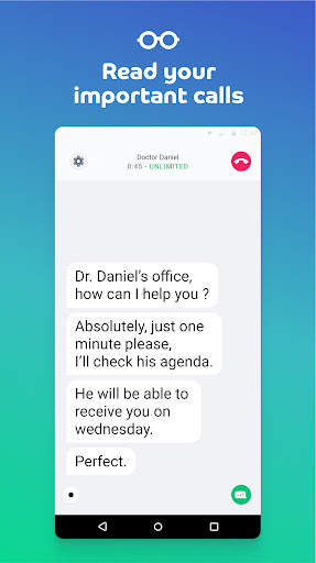 Rogervoice screenshot 1