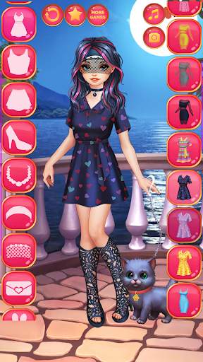 Love Story Dress Up ❤️ Girl Games screenshot 5
