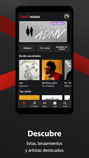 Claro música screenshot 4