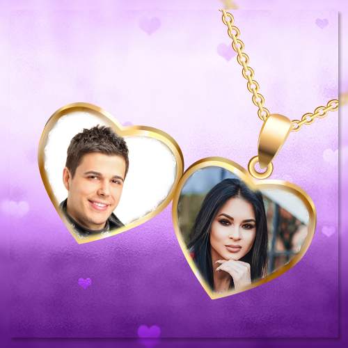 Locket Photo Frames screenshot 5