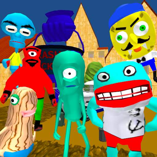 Plankton Gang Secret. Sponge's Neighbor Escape 3D 1.0