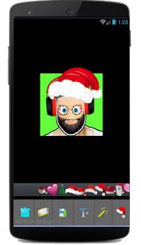 Christmas Hat And Edit photos screenshot 5