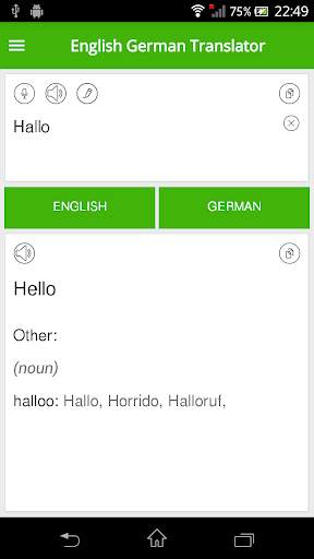 English German Translator screenshot 4