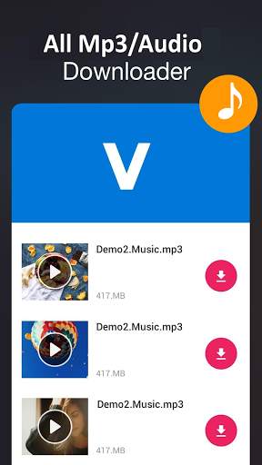 mp3 audio downloader - free audio downloader screenshot 3