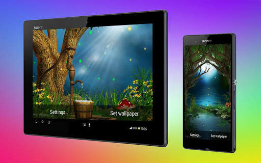 Firefly 3D Live Wallpaper screenshot 6