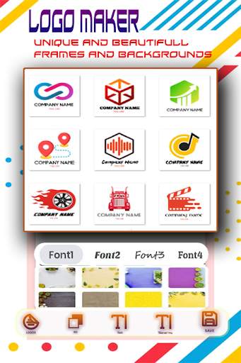 Logo Maker free 3D Logo Creator Generator Designer screenshot 1