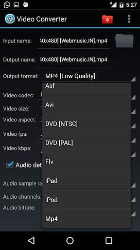 Video Converter screenshot 3