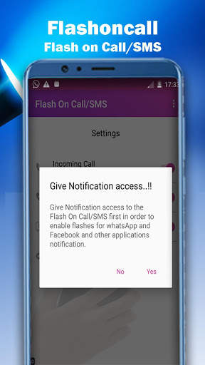 Flash On Call screenshot 5