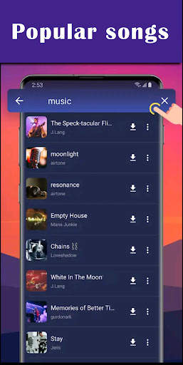 Music Downloader - Mp3 Player screenshot 3