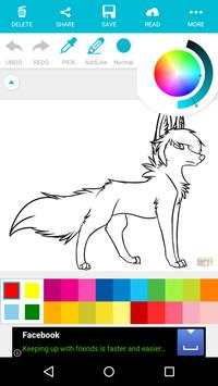 Animal Coloring For Children : Wolf Edition screenshot 4