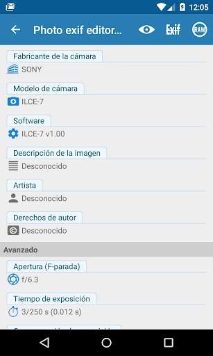 Photo Exif Editor Pro screenshot 5