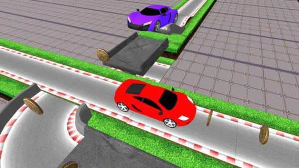 Car Racing 3d Car Stunts screenshot 5