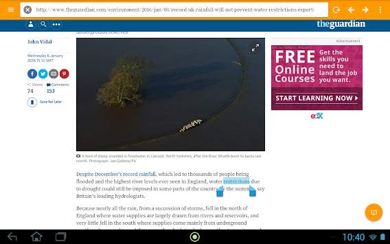 Easy English Texts Reading screenshot 9
