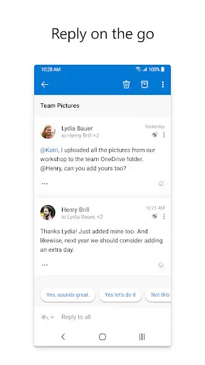 Microsoft Outlook screenshot 4