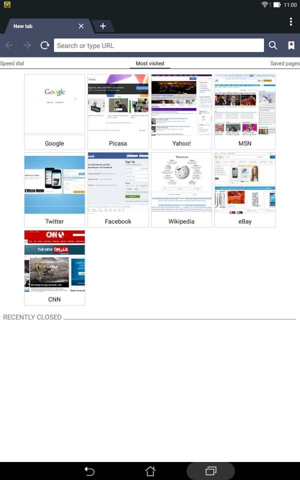 ASUS Browser- Secure Web Surf screenshot 6