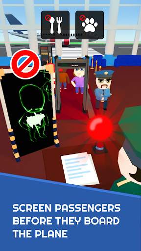 Airport police simulator screenshot 1
