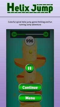 3d Helix Jump Ball screenshot 3