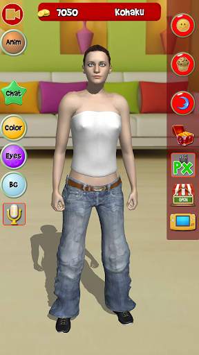 Minha namorada virtual em 3D screenshot 5