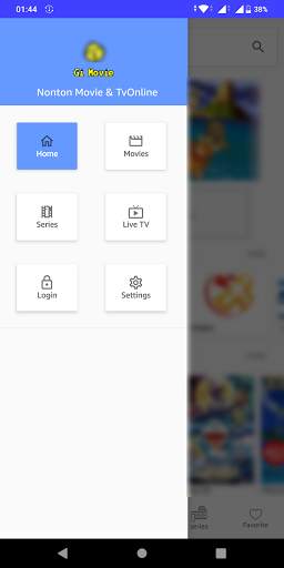 Gi Movie: Watch Anime Movies screenshot 1