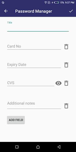 Simple Password Manager screenshot 13