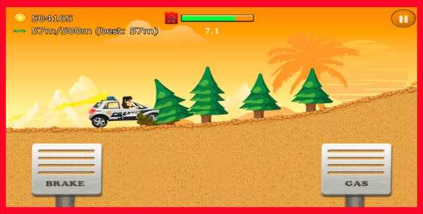 Hill Climb - On The Race screenshot 4