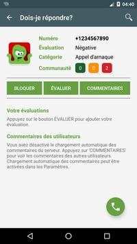 Dois je répondre? screenshot 3
