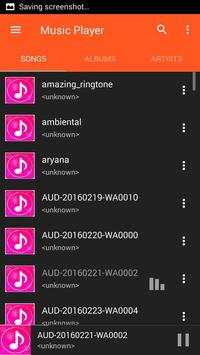Music Player 2 تصوير الشاشة